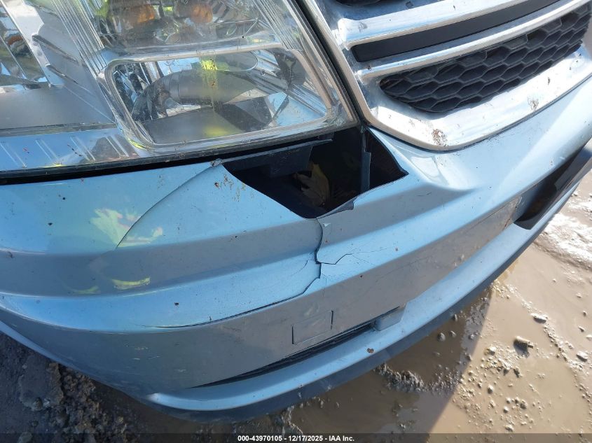 2013 Dodge Journey Se VIN: 3C4PDCAB9DT509601 Lot: 43970105