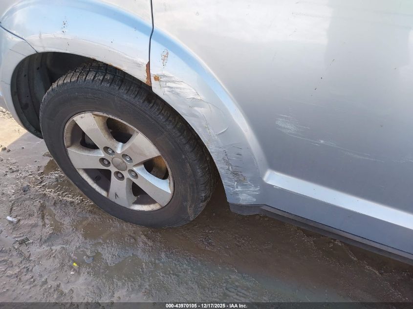 2013 Dodge Journey Se VIN: 3C4PDCAB9DT509601 Lot: 43970105