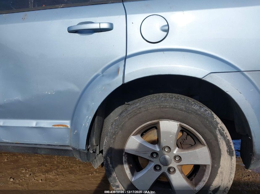 2013 Dodge Journey Se VIN: 3C4PDCAB9DT509601 Lot: 43970105