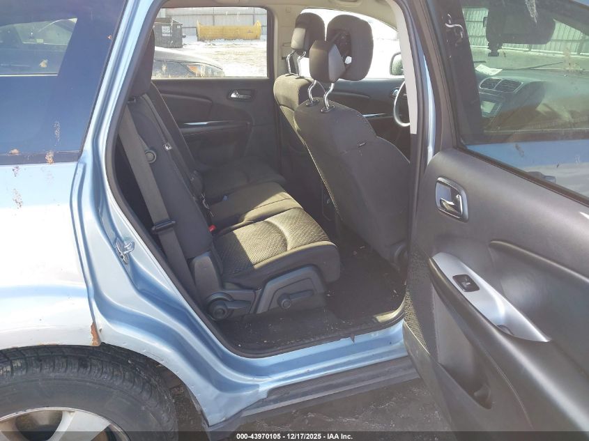 2013 Dodge Journey Se VIN: 3C4PDCAB9DT509601 Lot: 43970105