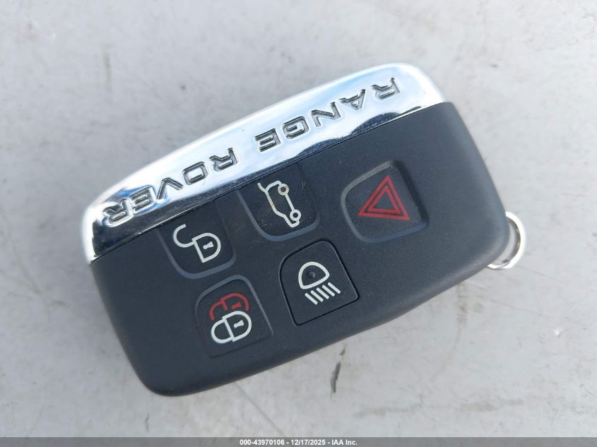 2017 Land Rover Range Rover Sport 3.0L V6 Supercharged Hse VIN: SALWR2FV9HA690408 Lot: 43970106