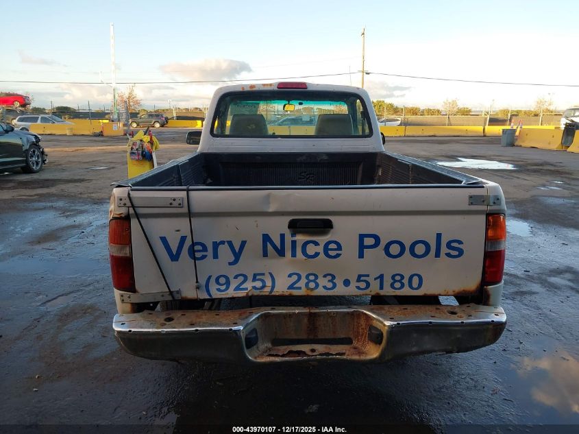 2000 Toyota Tacoma VIN: 4TANL42N7YZ668118 Lot: 43970107