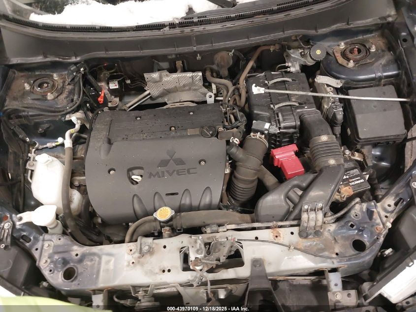 2011 Mitsubishi Outlander Sport Se VIN: JA4AR4AU9BZ020890 Lot: 43970109