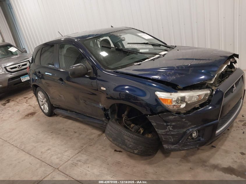 2011 Mitsubishi Outlander Sport Se VIN: JA4AR4AU9BZ020890 Lot: 43970109