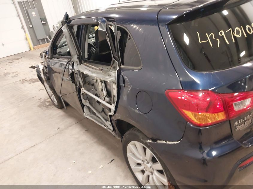 2011 Mitsubishi Outlander Sport Se VIN: JA4AR4AU9BZ020890 Lot: 43970109