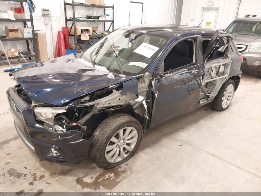 2011 Mitsubishi Outlander Sport Se VIN: JA4AR4AU9BZ020890 Lot: 43970109