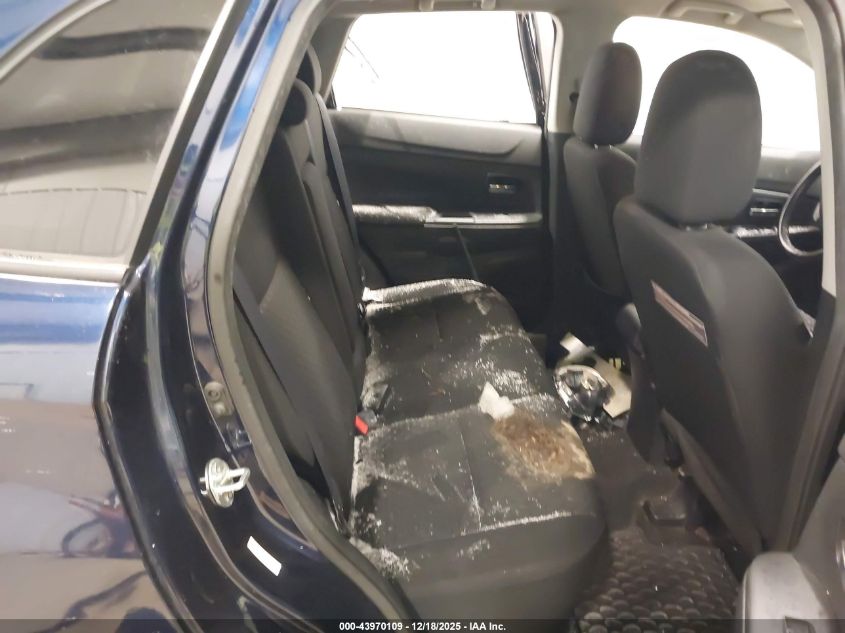 2011 Mitsubishi Outlander Sport Se VIN: JA4AR4AU9BZ020890 Lot: 43970109