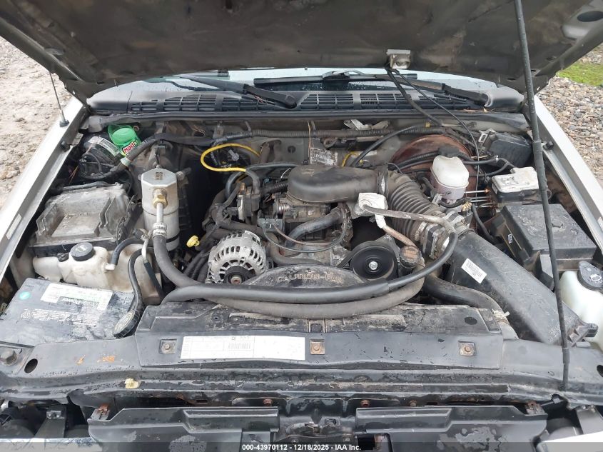 2003 Chevrolet S-10 Ls VIN: 1GCDT13X03K118341 Lot: 43970112