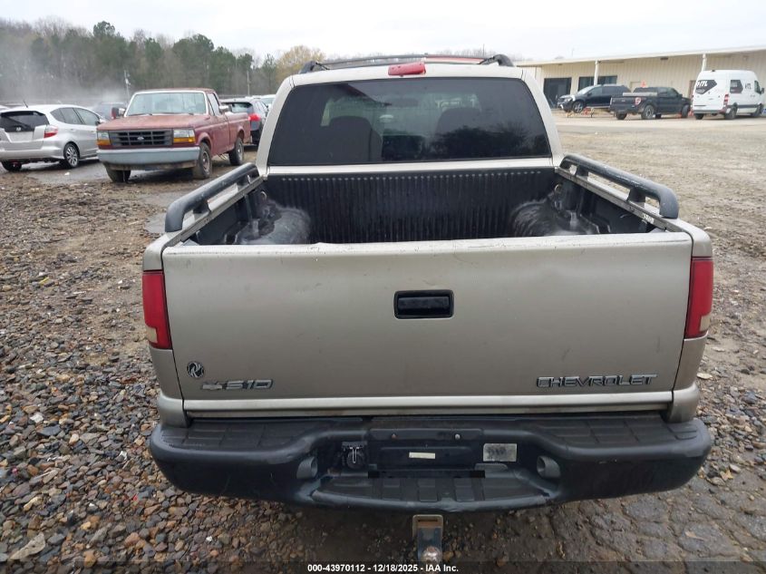2003 Chevrolet S-10 Ls VIN: 1GCDT13X03K118341 Lot: 43970112