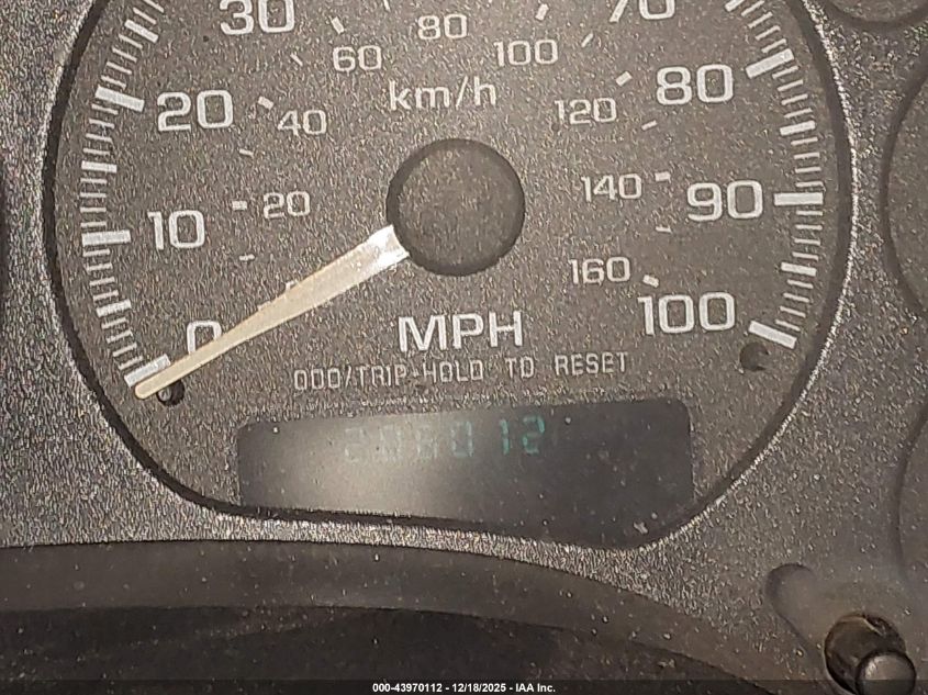 2003 Chevrolet S-10 Ls VIN: 1GCDT13X03K118341 Lot: 43970112