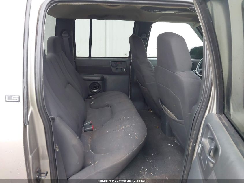 2003 Chevrolet S-10 Ls VIN: 1GCDT13X03K118341 Lot: 43970112