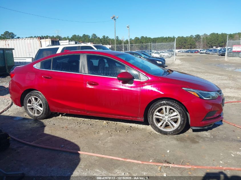 2017 Chevrolet Cruze Lt Auto VIN: 1G1BE5SM5H7261496 Lot: 43970113