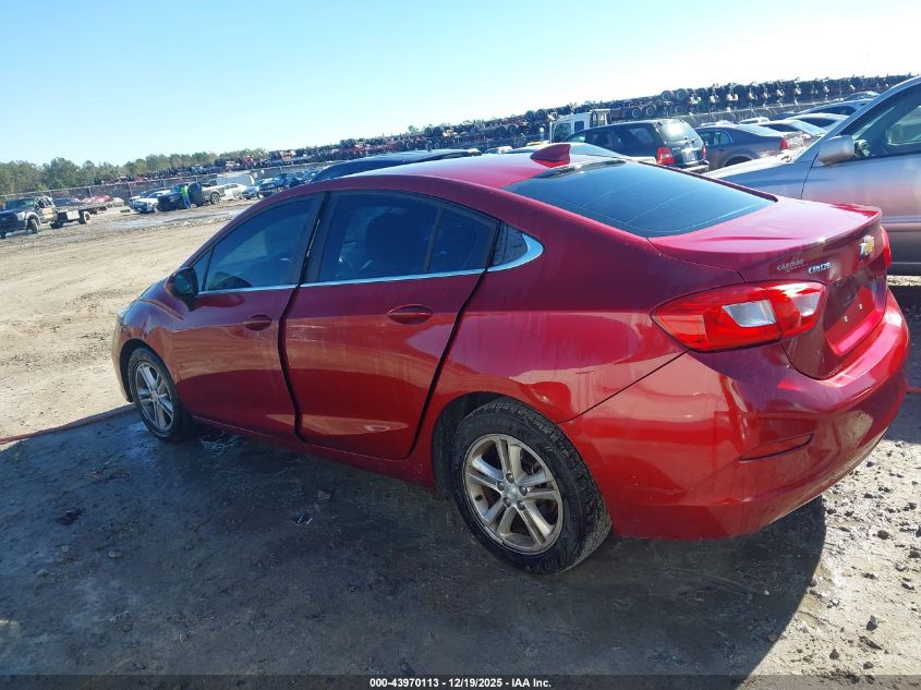2017 Chevrolet Cruze Lt Auto VIN: 1G1BE5SM5H7261496 Lot: 43970113