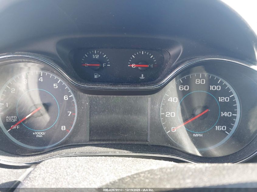 2017 Chevrolet Cruze Lt Auto VIN: 1G1BE5SM5H7261496 Lot: 43970113