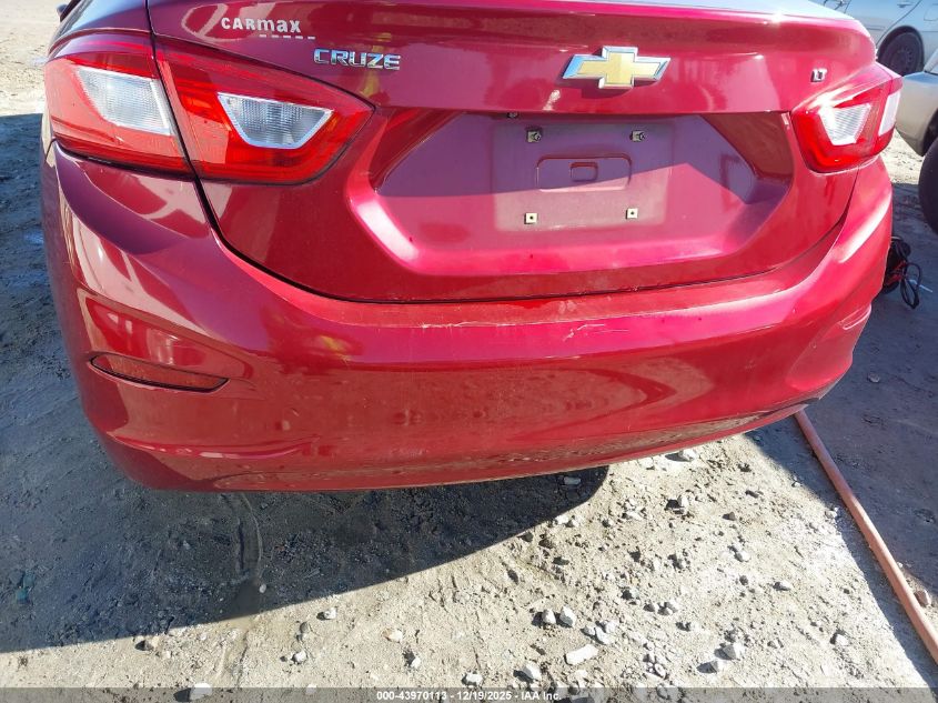 2017 Chevrolet Cruze Lt Auto VIN: 1G1BE5SM5H7261496 Lot: 43970113