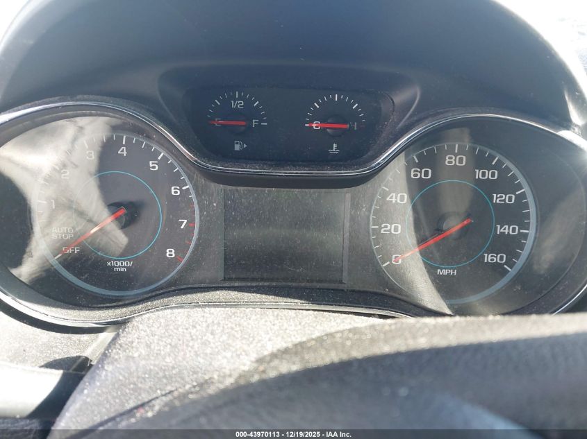 2017 Chevrolet Cruze Lt Auto VIN: 1G1BE5SM5H7261496 Lot: 43970113