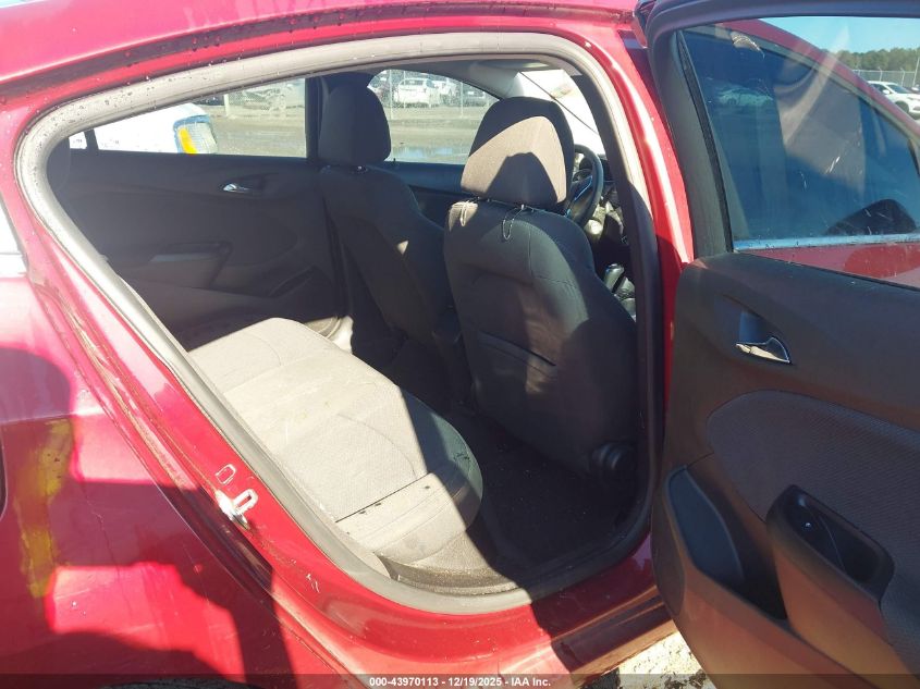 2017 Chevrolet Cruze Lt Auto VIN: 1G1BE5SM5H7261496 Lot: 43970113