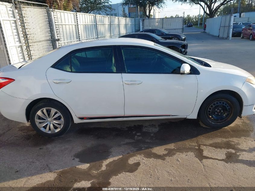 2015 Toyota Corolla S Plus VIN: 2T1BURHE3FC423168 Lot: 43970115