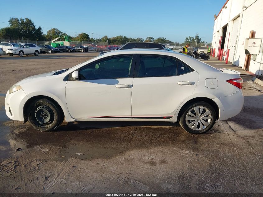 2015 Toyota Corolla S Plus VIN: 2T1BURHE3FC423168 Lot: 43970115
