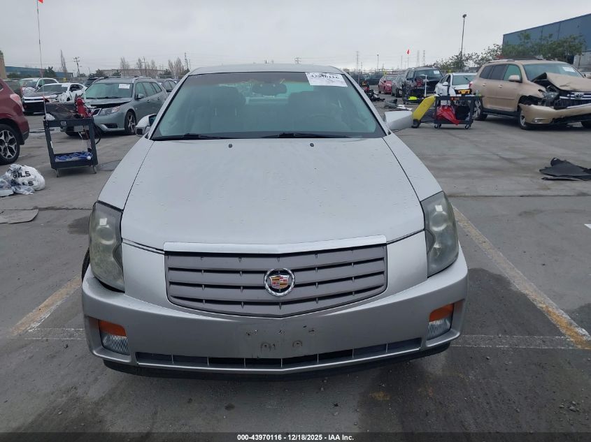 2006 Cadillac Cts Standard VIN: 1G6DM57T160135020 Lot: 43970116