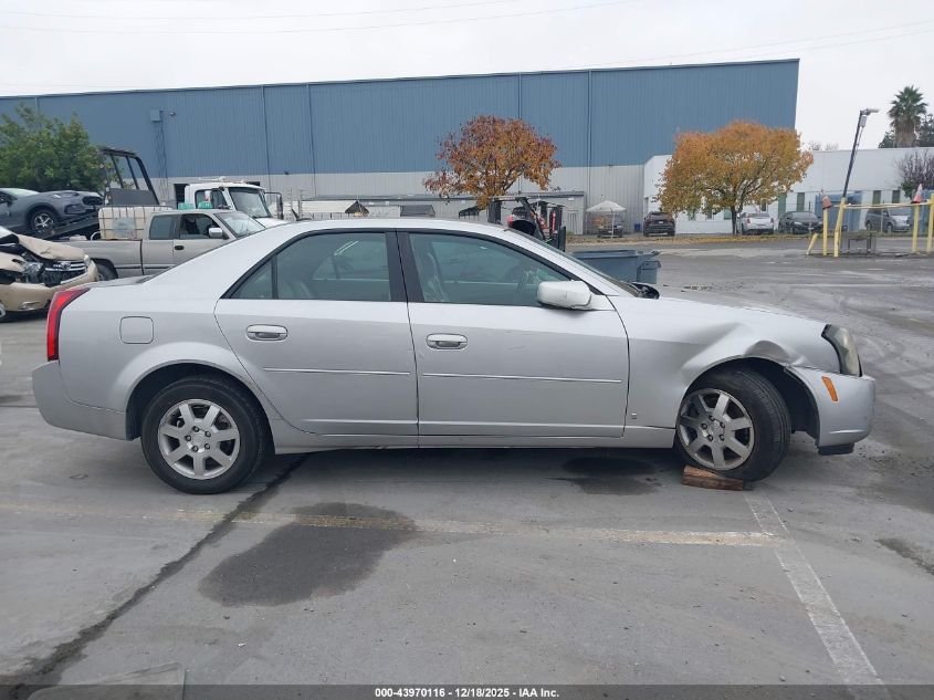 2006 Cadillac Cts Standard VIN: 1G6DM57T160135020 Lot: 43970116