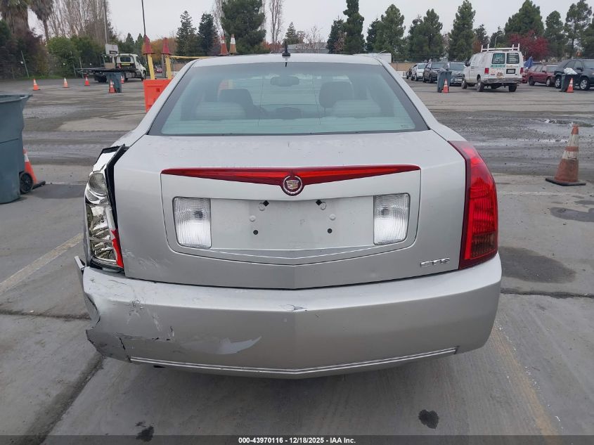 2006 Cadillac Cts Standard VIN: 1G6DM57T160135020 Lot: 43970116