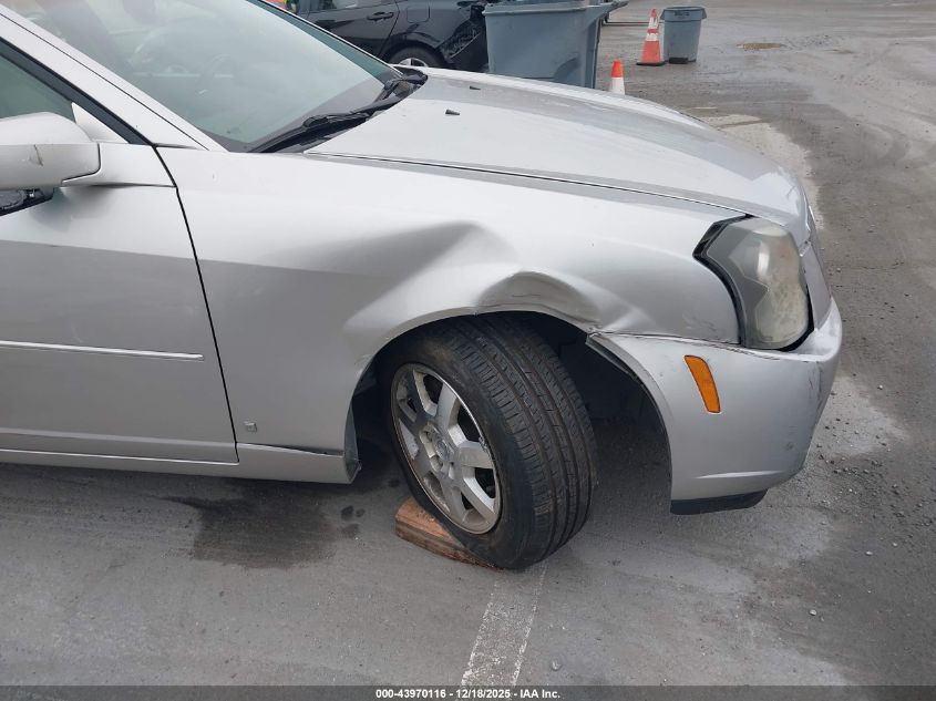 2006 Cadillac Cts Standard VIN: 1G6DM57T160135020 Lot: 43970116