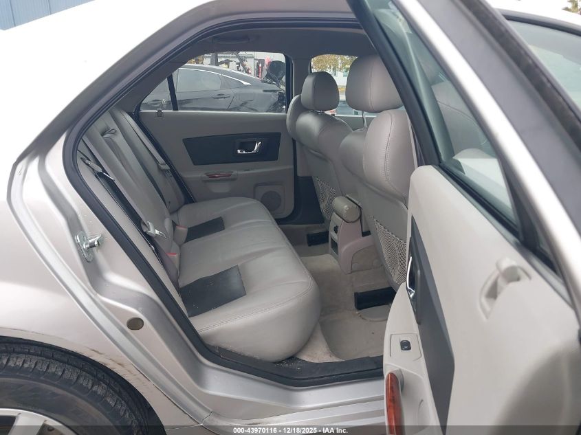 2006 Cadillac Cts Standard VIN: 1G6DM57T160135020 Lot: 43970116