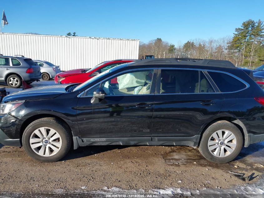 2019 Subaru Outback 2.5I Premium VIN: 4S4BSAHC9K3308420 Lot: 43970119
