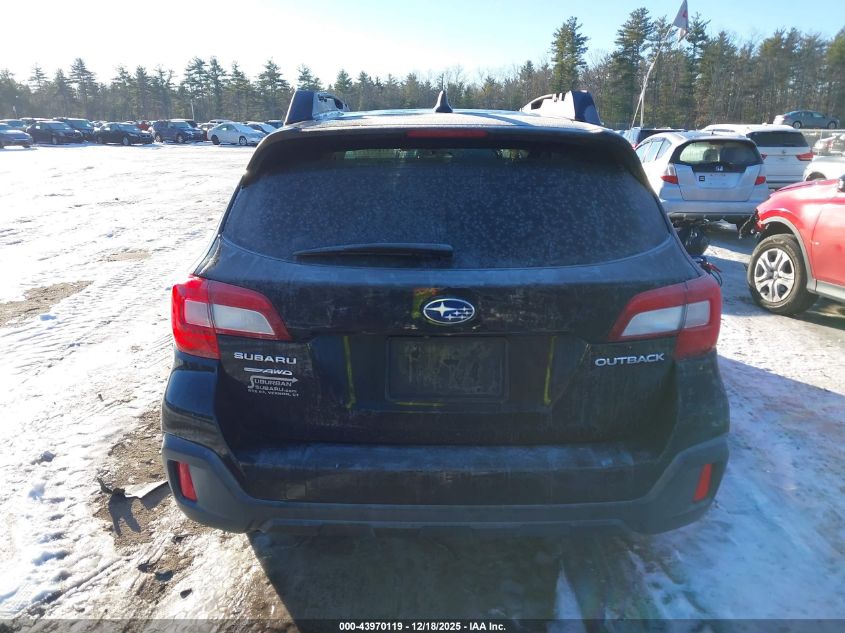 2019 Subaru Outback 2.5I Premium VIN: 4S4BSAHC9K3308420 Lot: 43970119