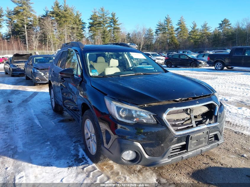 2019 Subaru Outback 2.5I Premium VIN: 4S4BSAHC9K3308420 Lot: 43970119