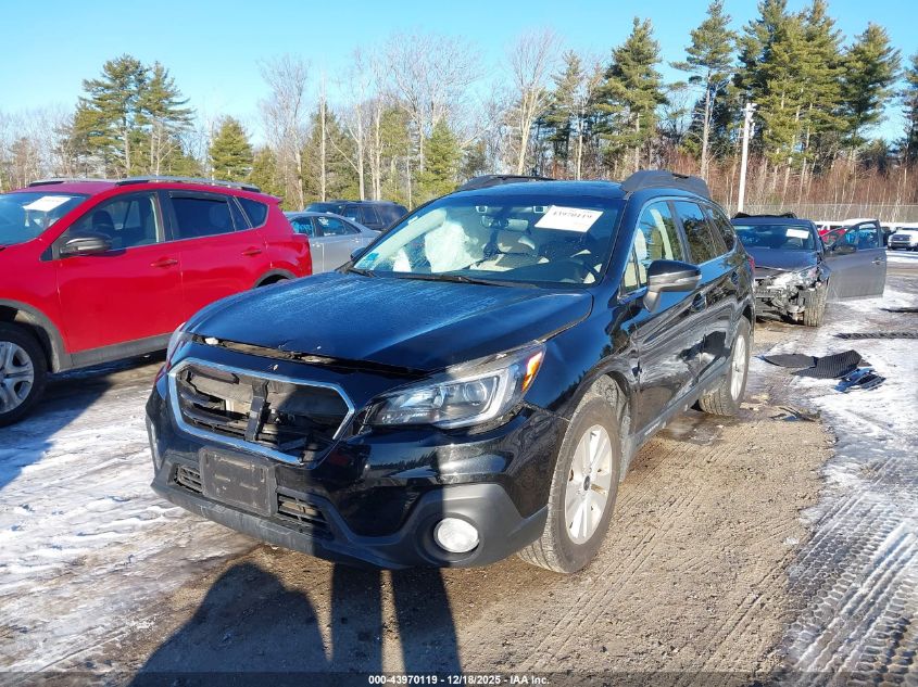 2019 Subaru Outback 2.5I Premium VIN: 4S4BSAHC9K3308420 Lot: 43970119