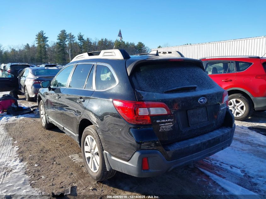 2019 Subaru Outback 2.5I Premium VIN: 4S4BSAHC9K3308420 Lot: 43970119