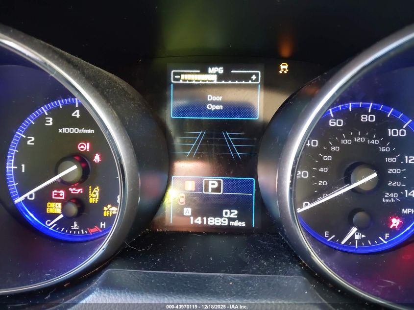 2019 Subaru Outback 2.5I Premium VIN: 4S4BSAHC9K3308420 Lot: 43970119