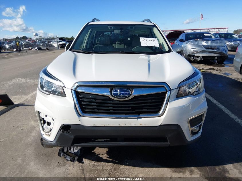 2020 Subaru Forester Limited VIN: JF2SKAUC5LH506301 Lot: 43970121