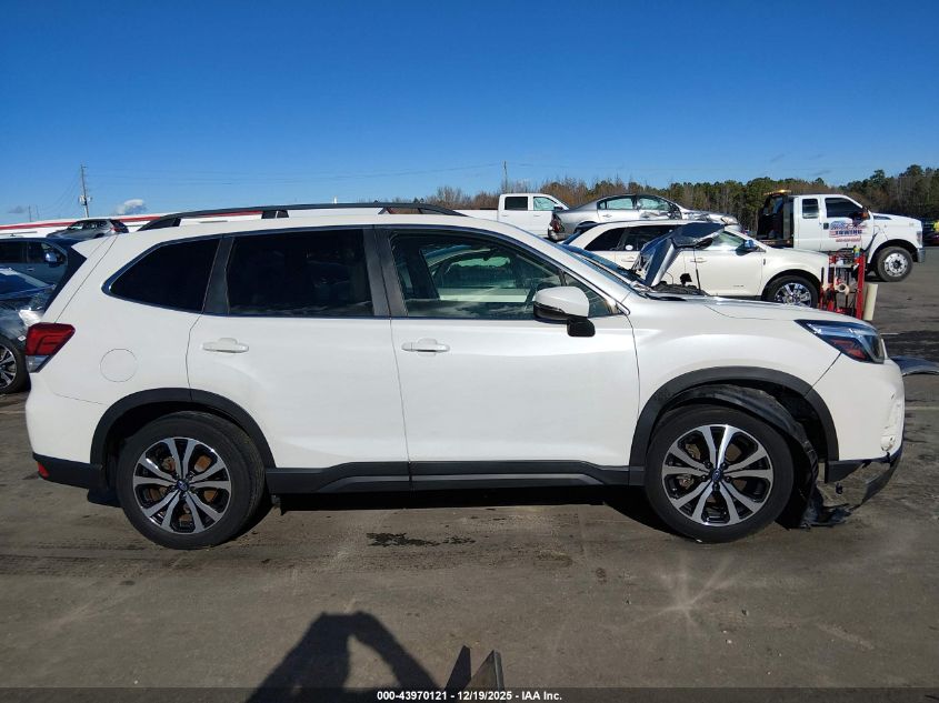 2020 Subaru Forester Limited VIN: JF2SKAUC5LH506301 Lot: 43970121