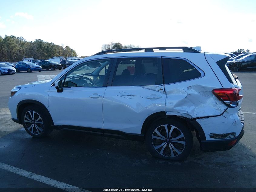 2020 Subaru Forester Limited VIN: JF2SKAUC5LH506301 Lot: 43970121