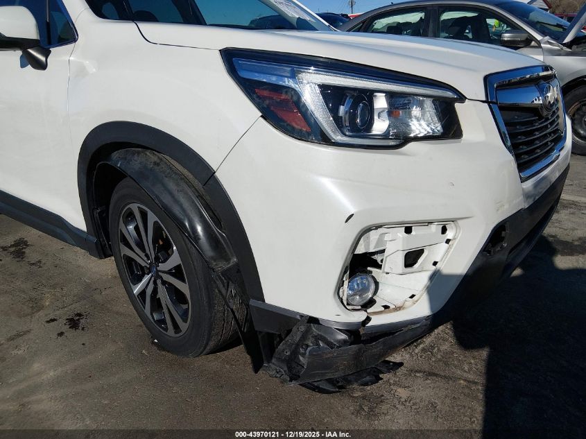 2020 Subaru Forester Limited VIN: JF2SKAUC5LH506301 Lot: 43970121