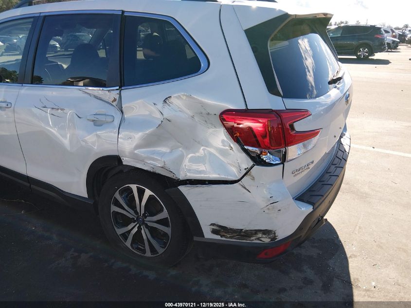 2020 Subaru Forester Limited VIN: JF2SKAUC5LH506301 Lot: 43970121