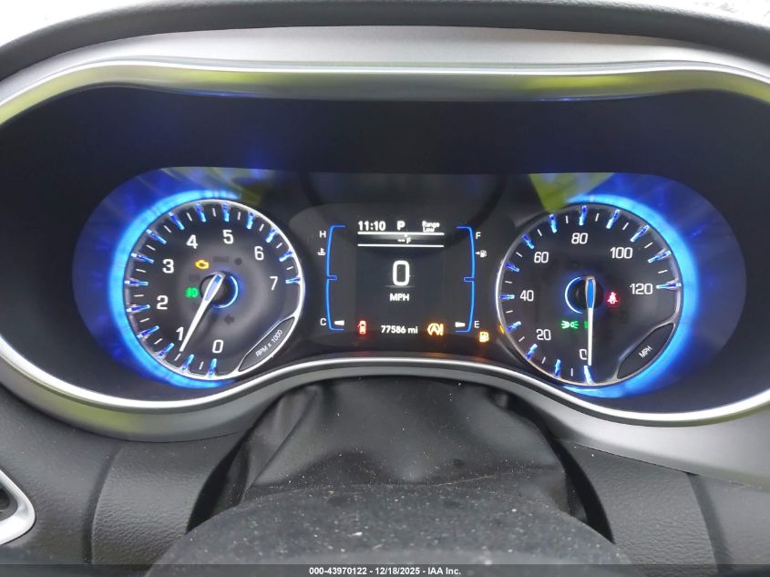 2018 Chrysler Pacifica Touring Plus VIN: 2C4RC1FG4JR229278 Lot: 43970122