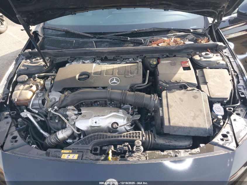 2022 Mercedes-Benz A 220 VIN: W1K3G4EB4NJ335831 Lot: 43970125