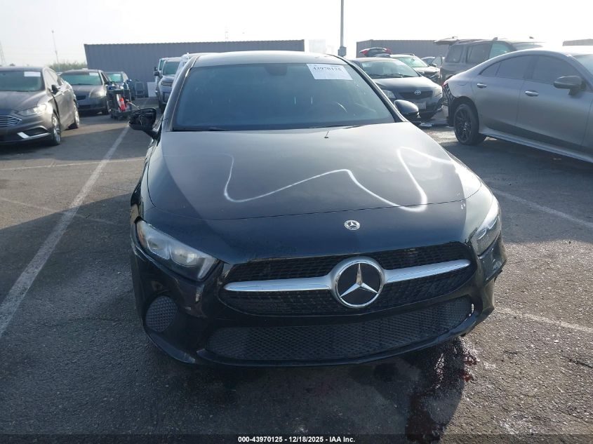 2022 Mercedes-Benz A 220 VIN: W1K3G4EB4NJ335831 Lot: 43970125