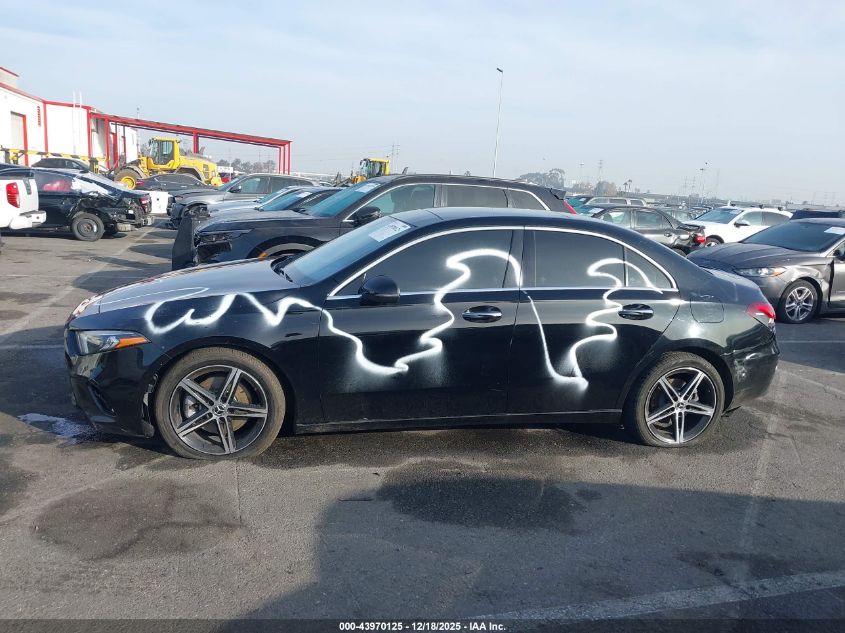 2022 Mercedes-Benz A 220 VIN: W1K3G4EB4NJ335831 Lot: 43970125