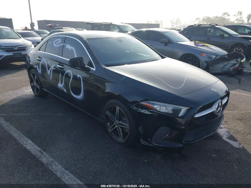 2022 Mercedes-Benz A 220 VIN: W1K3G4EB4NJ335831 Lot: 43970125