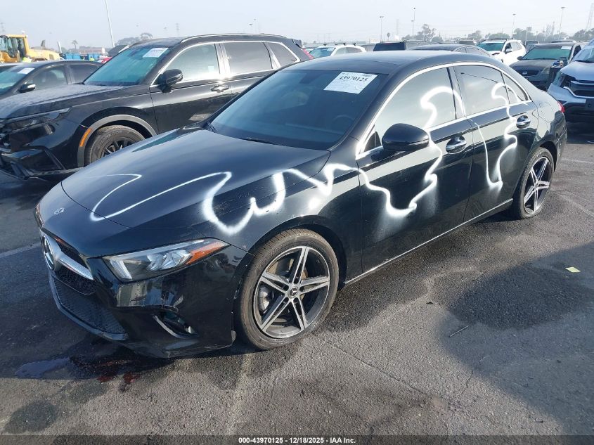 2022 Mercedes-Benz A 220 VIN: W1K3G4EB4NJ335831 Lot: 43970125