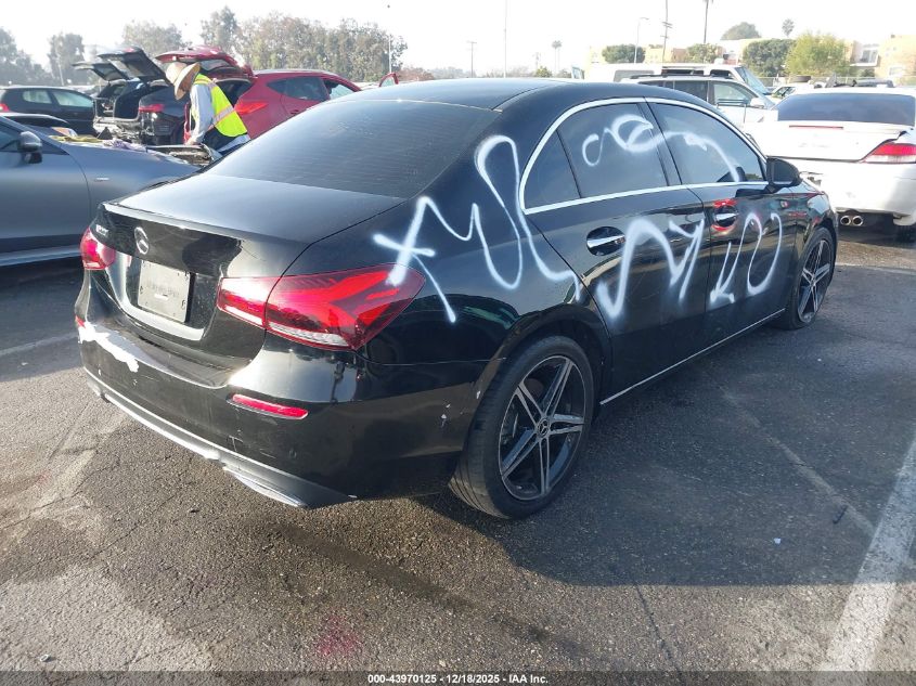 2022 Mercedes-Benz A 220 VIN: W1K3G4EB4NJ335831 Lot: 43970125