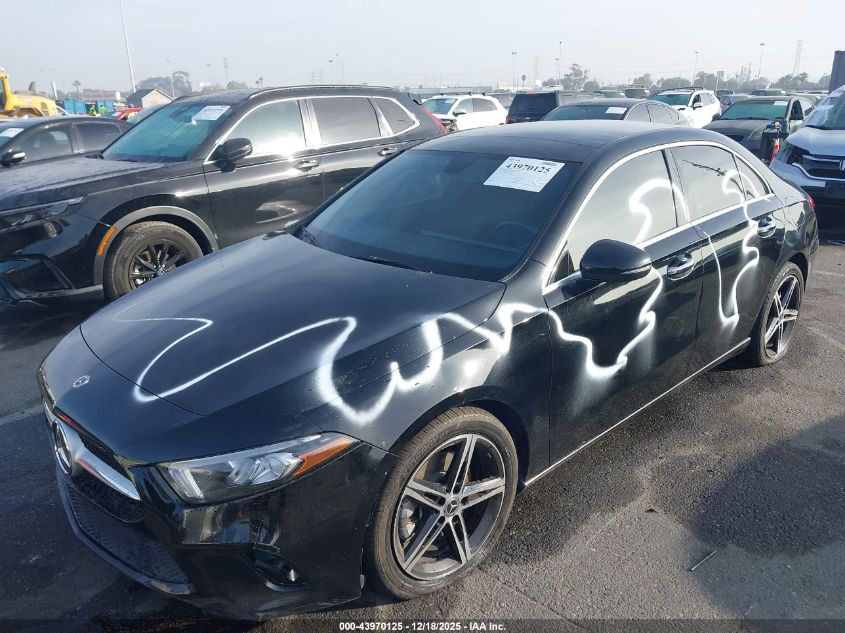 2022 Mercedes-Benz A 220 VIN: W1K3G4EB4NJ335831 Lot: 43970125