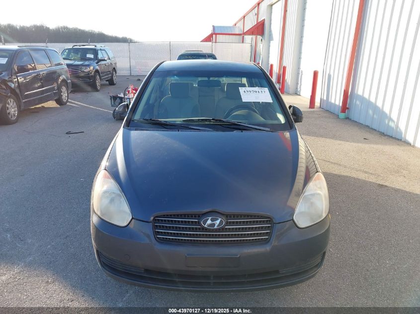 2009 Hyundai Accent Gls VIN: KMHCN46C79U322482 Lot: 43970127