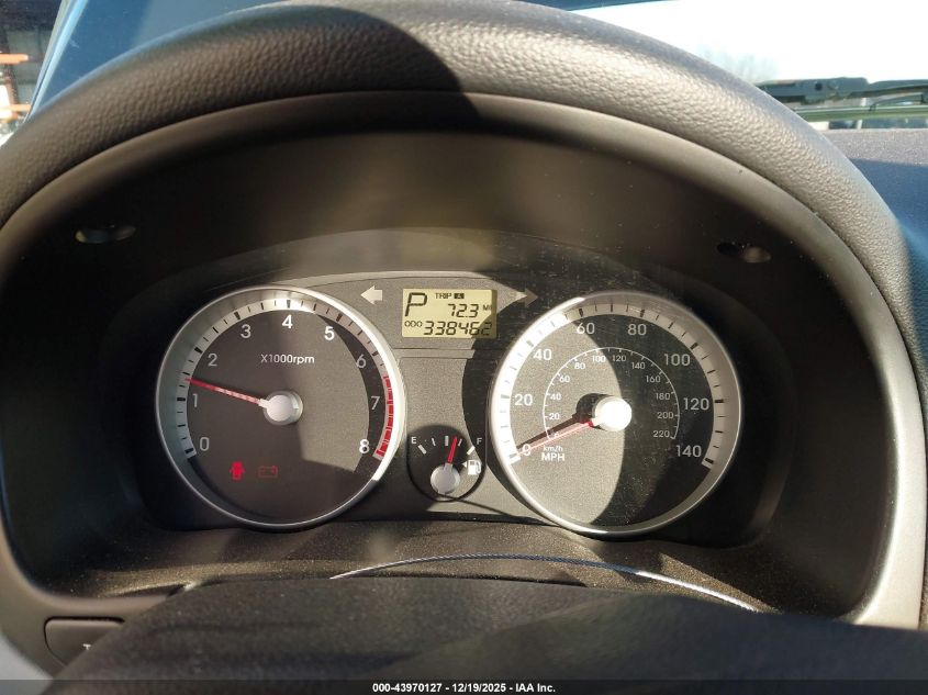 2009 Hyundai Accent Gls VIN: KMHCN46C79U322482 Lot: 43970127