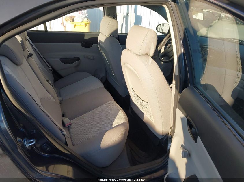 2009 Hyundai Accent Gls VIN: KMHCN46C79U322482 Lot: 43970127